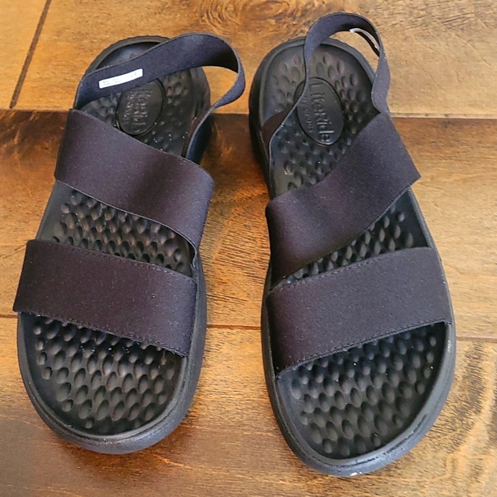 Crocs LiteRide Stretch Women's Sandal Size 10